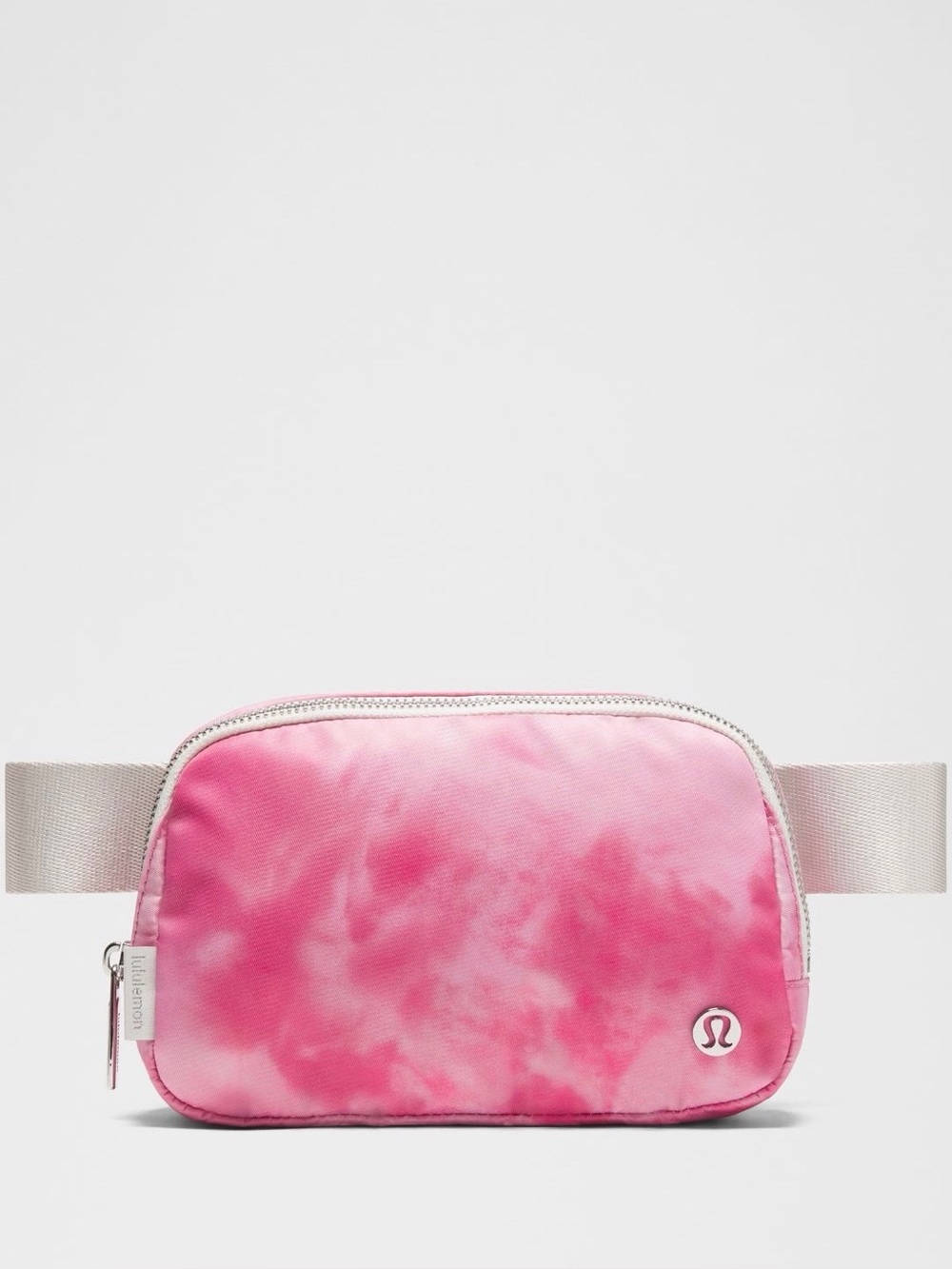 lululemon athletica Pink Tie-Dye Mini Belt Bag